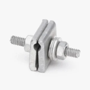 Abrazadera para amarre de cables tipo D