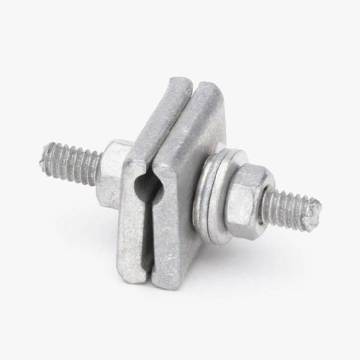 Abrazadera para amarre de cables tipo D