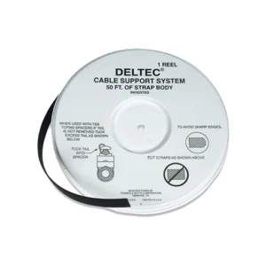 Cinta plástica para amarre, 50ft/rollo