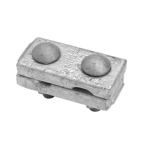 Clamp de cruce para suspensión de cable