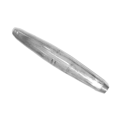 Conectores de empalme de acero para cable guía