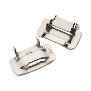 Hebilla en acero inoxidable para fleje