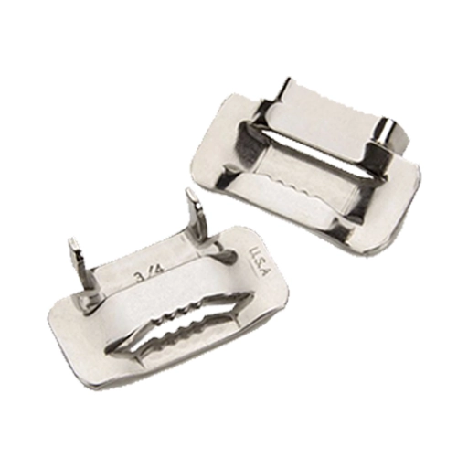 Hebilla en acero inoxidable para fleje